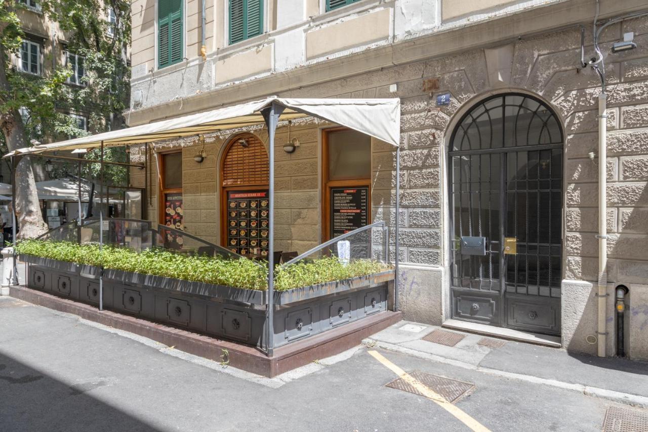 La Via Di Nandi Apartment Trieste Exterior photo